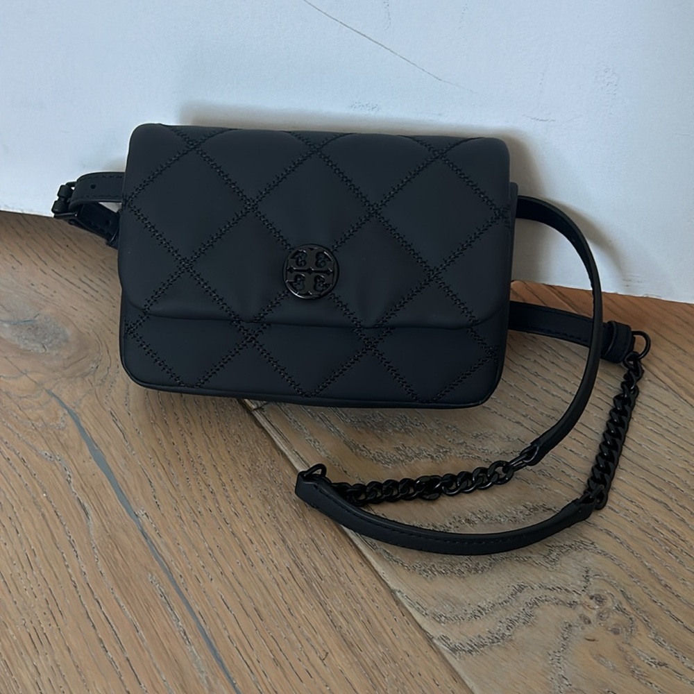 Brand New w Tags Tory Burch Willa Matte Belt Bag